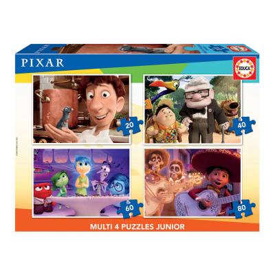 4x Puzzles Progressivos Pixar