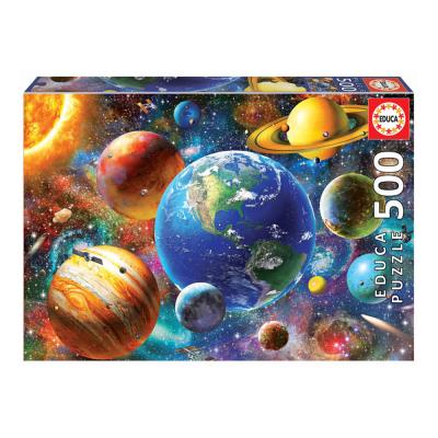 Puzzle 500 Solar System