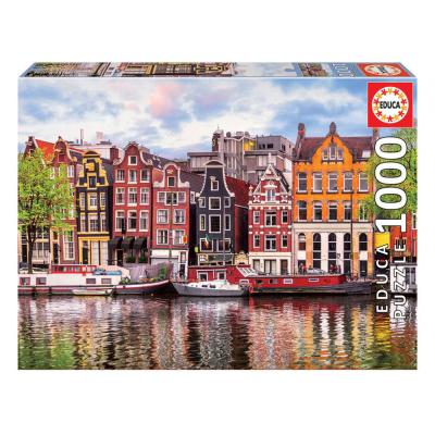 Puzzle 1000 Casas Dançantes Amsterdão
