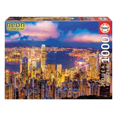 Puzzle 1000 Neon Hong Kong