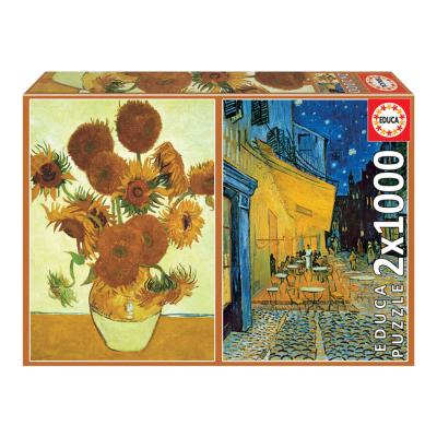 Puzzle 2X1000 Vincent Van Gogh