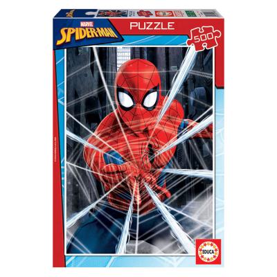 Puzzle 500 Spider-Man