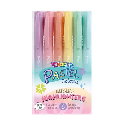 Pastel Highlighters 6 Colours