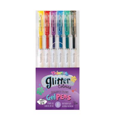 Glitter Gel Pens 6 Colours