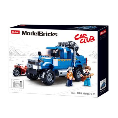 Model Bricks F350 Off Road Truck 363 pcs
