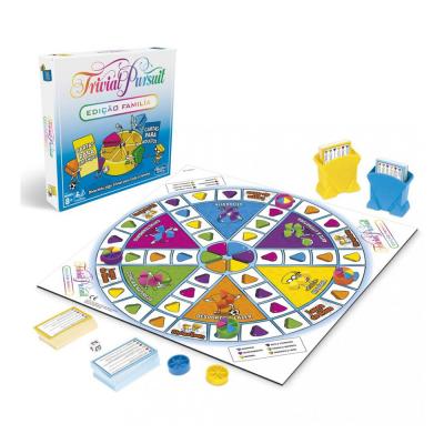 Trivial Pursuit Game Family Edition