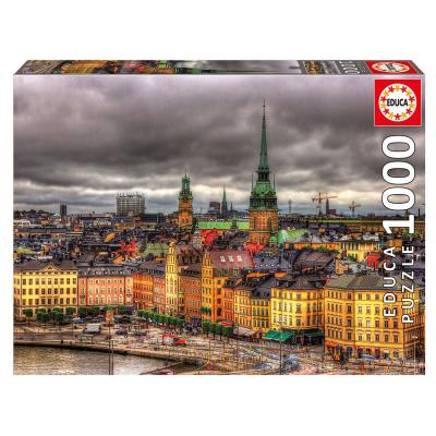Puzzle 1000 Views of Stockholm