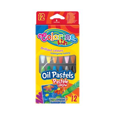 Oil Pastels 12 Colours