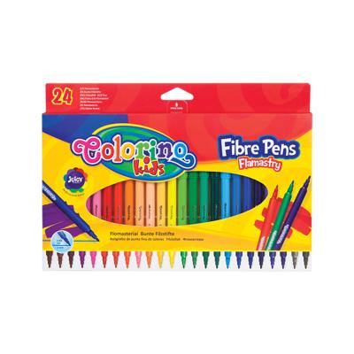 Fibre Pens 24 Colours