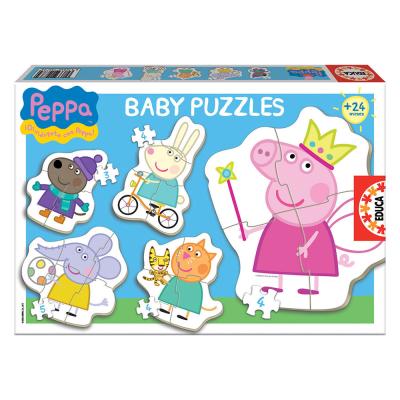 5 Baby Puzzles Peppa
