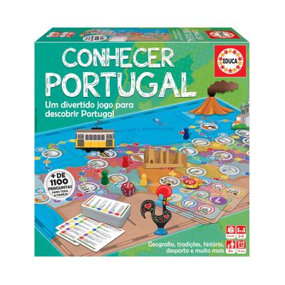 Educa Game About Portugal PT