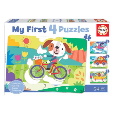 My First Puzzles Veículos 5-6-7-8