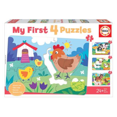 My First Puzzles Farm Animals 5-6-7-8