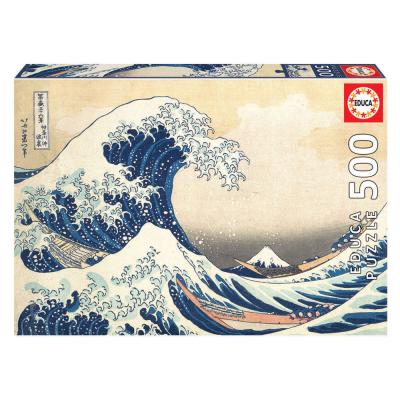Puzzle 500 The Great Wave Of Kanagawa
