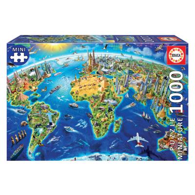 Puzzle Miniatures 1000 World Landmarks