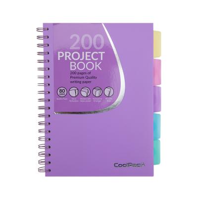 Spiral Note Book B5 Pastel Purple