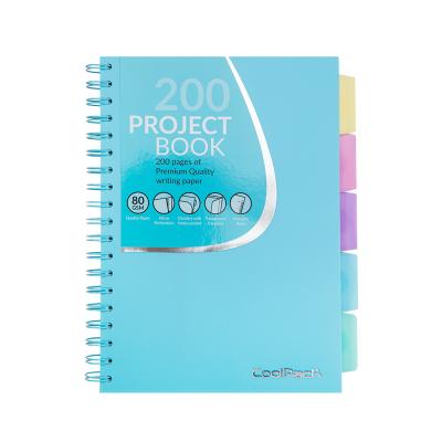 Spiral Note Book B5 Pastel Blue