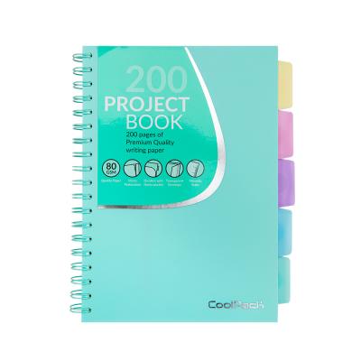 Spiral Note Book B5 Pastel Green