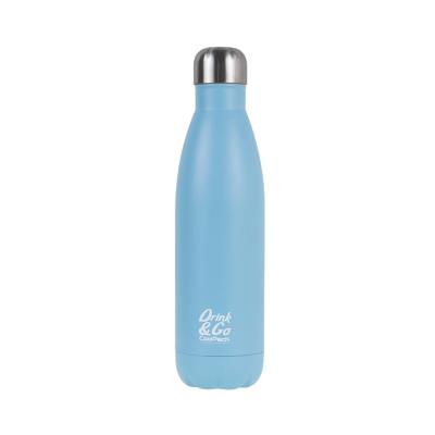 Stainless Water Bottle Blue