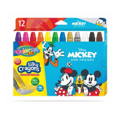 Set 12 Crayons Colorino Disney Mickey
