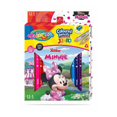 Set 12 Pencils + 1 Colorino Disney Minnie