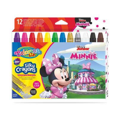 Set 12 Crayons Colorino Disney Minnie