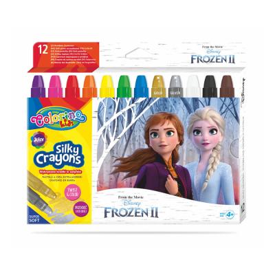 Set 12 Crayons Colorino Disney Frozen II