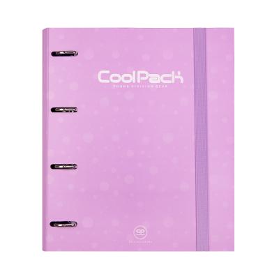 Ring Book A4 Pastel Purple Matt Colour