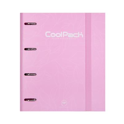Ring Book A4 Pastel Pink Matt Colour