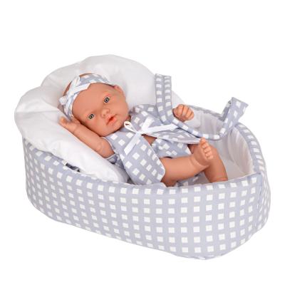 Elegance 26 cm Pillines Blue with Carrycot