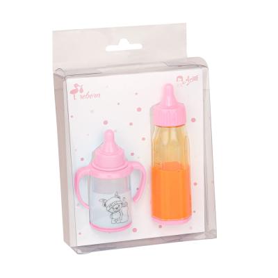 Baby Bottles Pink Set