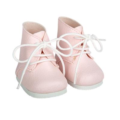 Reborns Set  Pink Boots Dolls 45 cm