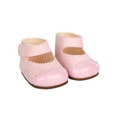 Reborns Set Pink Shoes Dolls 45 cm