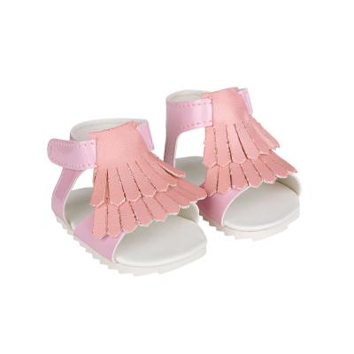 Reborns Set  Pink Fringe Sandals Dolls 45 cm