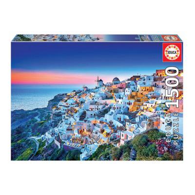 Puzzle 1500 Santorini