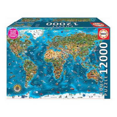 Puzzle 12000 Maravilhas do Mundo