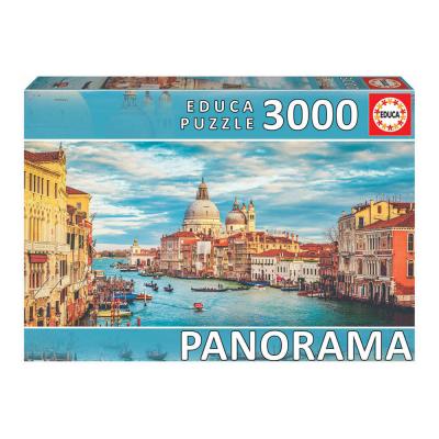 Puzzle 3000 Grand Canal Venice Panorama