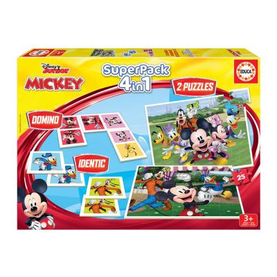 Educa Superpack Mickey and Friends