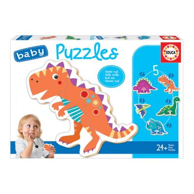 5 Baby Puzzles Dinosaurios