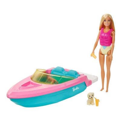 Barbie and Her Boat