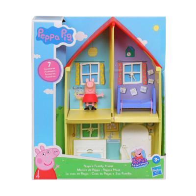 Peppa Peppas Family House Playset