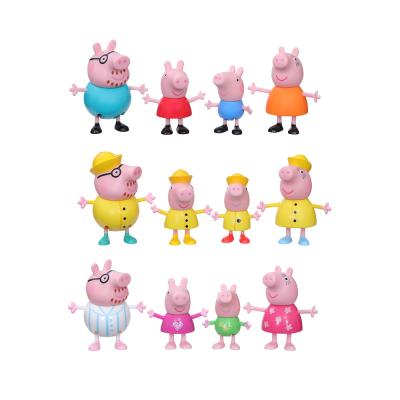 Peppa Pig Familia Pack 4 Surt