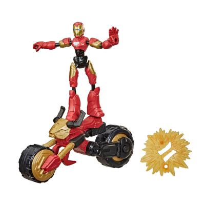 Marvel Bend And Flex Iron Man Piloto Flex