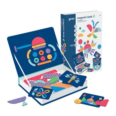 Giros Play Magnetic Spell Book Geometric Forms