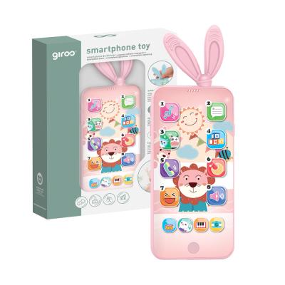 Giros Baby Mobile Phone with L&S Pink