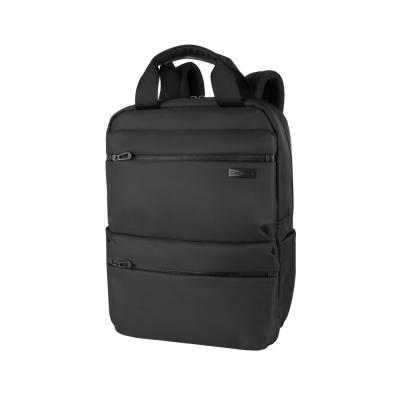 Business Backpack Portabel Hold Black