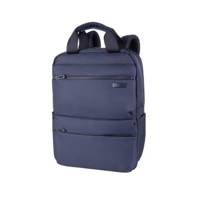 Business Backpack Portabel Hold Blue
