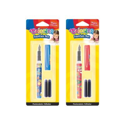 Colorino Fountain Pen Blister + 2 Cartridges