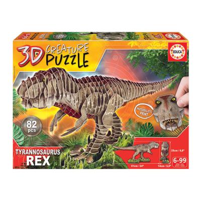 Educa 3D Creature Puzzle T-Rex