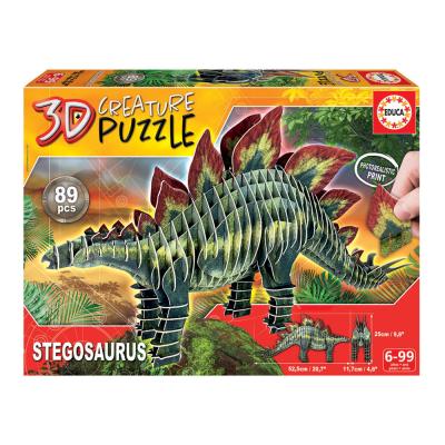 Educa 3D Creature Puzzle Stegosaurus
